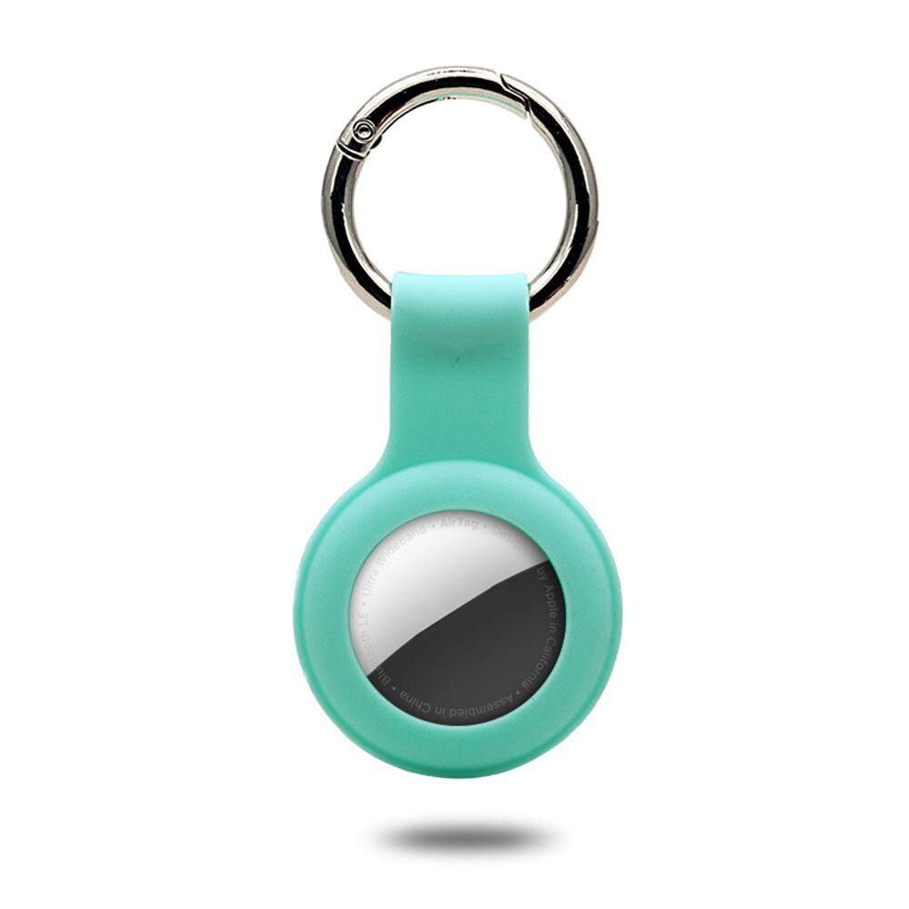 Apta Liquid Silicone Keychain Airtags Case - Astra Cases