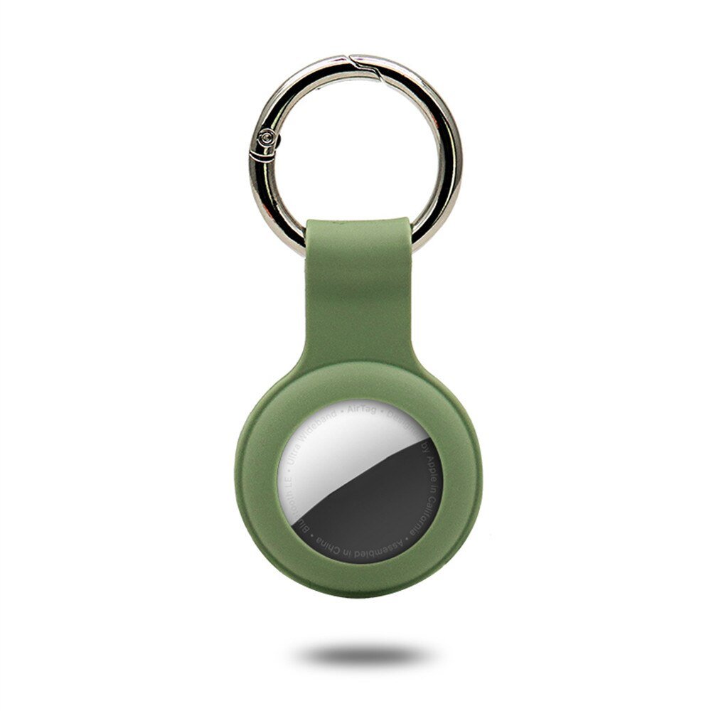 Apta Liquid Silicone Keychain Airtags Case - Astra Cases