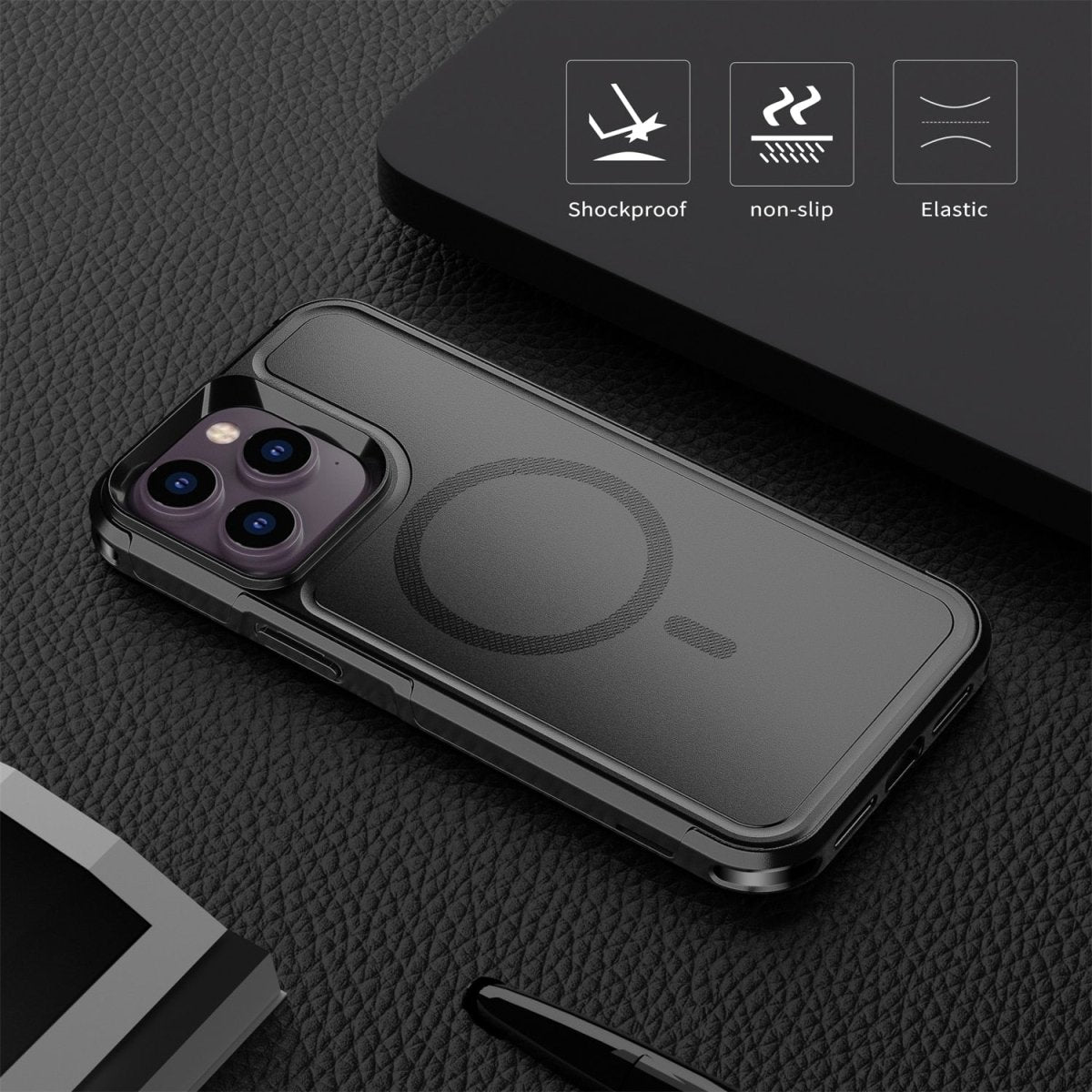 Bona Anti-Scratch MagSafe iPhone Case