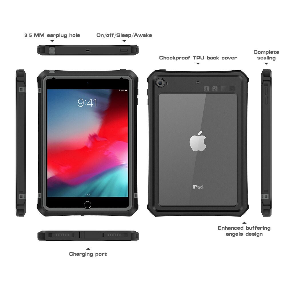 Carpe Waterproof iPad Mini Case - Astra Cases