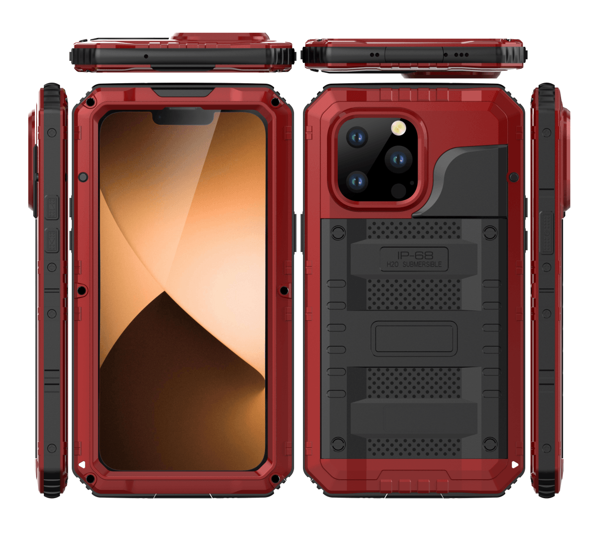 Celare Waterproof Armor iPhone Case - Astra Cases