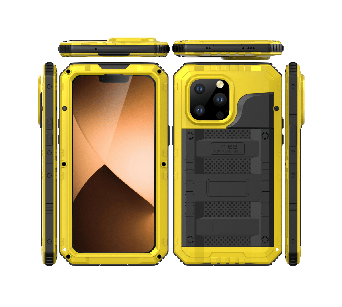 Celare Waterproof Armor iPhone Case - Astra Cases