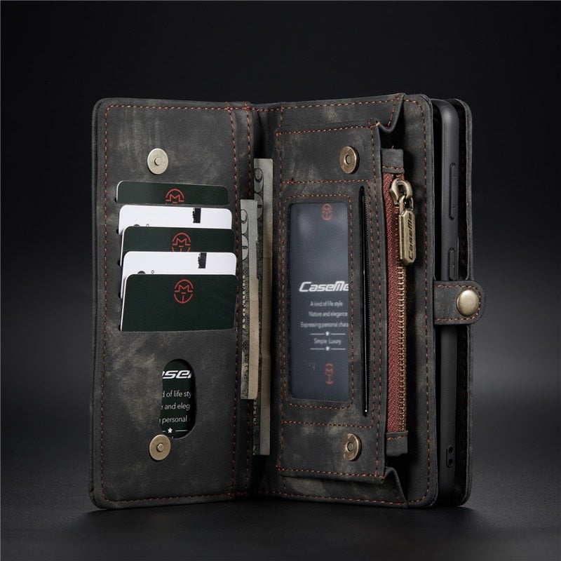 Circa Leather Flip Wallet Galaxy Case - Astra Cases