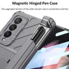 Fas Magnetic Hinge Case for Samsung Galaxy Z Fold 3 with Built-in S-Pen Slot and Kickstand - Astra Cases