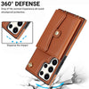 Infero Leather Wallet Case With Lanyard For Galaxy S Series - Astra Cases