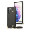 Lapis Slim Leather Galaxy Note Shockproof Case With Wrist Strap - Astra Cases