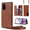 Lustro Crossbody Galaxy Leather Case - Astra Cases