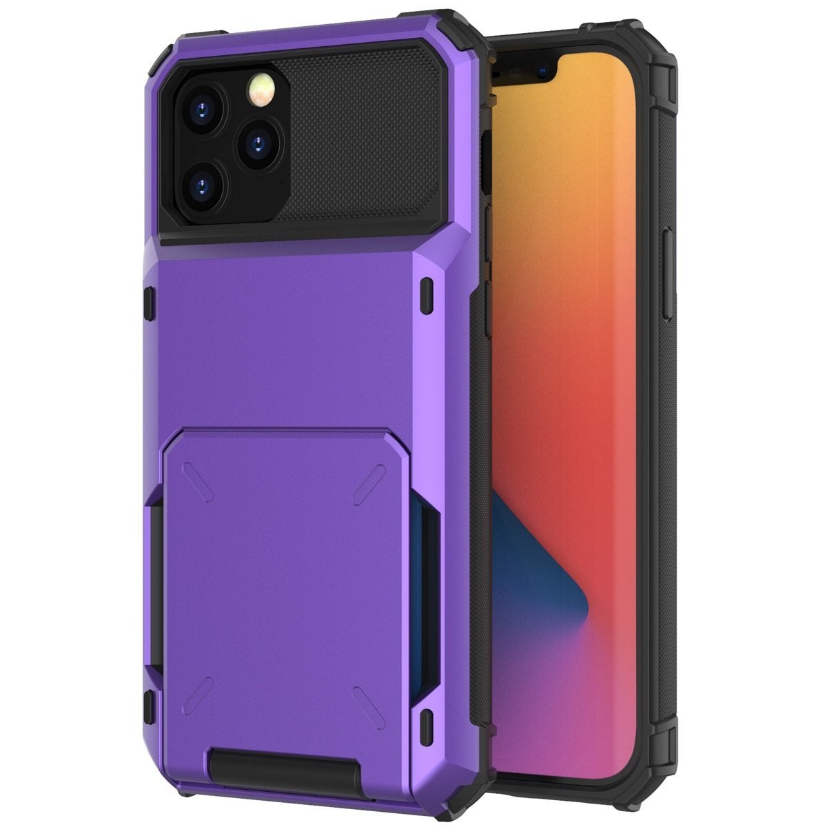 Orbit Shockproof iPhone Wallet Case For 14 Series - Astra Cases