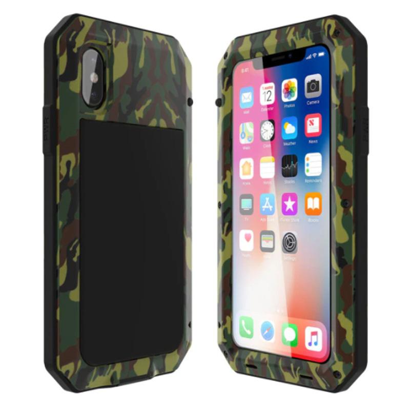 Titan Heavy Duty Metal iPhone Case For X, SE, 11, 12 13 Series